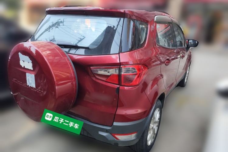 Used Ford EcoSport 2013 1.5L Automatic Fashion Model
