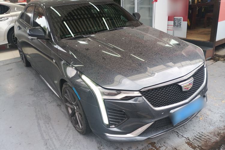 Used Cadillac CT4 2020 28T Elite Edition Front Right 45 Deg
