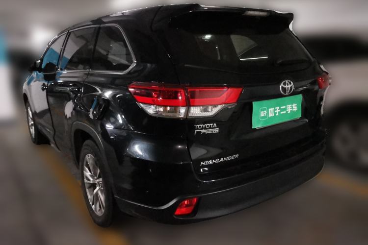 Used Toyota Highlander 2018 2.0T Two-Wheel Drive Elite Edition 7 Seats Emission Standard China V
