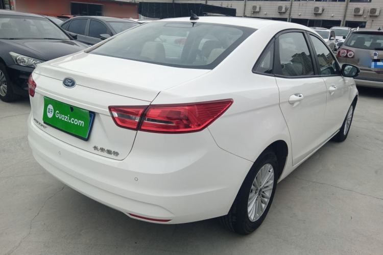 Used Ford Escort 2017 Revised Version 1.5L Manual Comfort Edition
