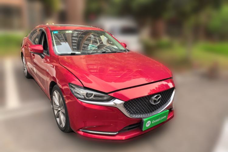 Used Mazda Atenza 2020 2.5L Skyline Sport Edition Front Right 45 Deg