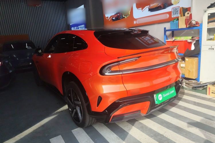 Used Xiaomi Auto YU7 2025 Ultra-Long Range High-Performance All-Wheel-Drive Max Edition Rear Left 45 Deg