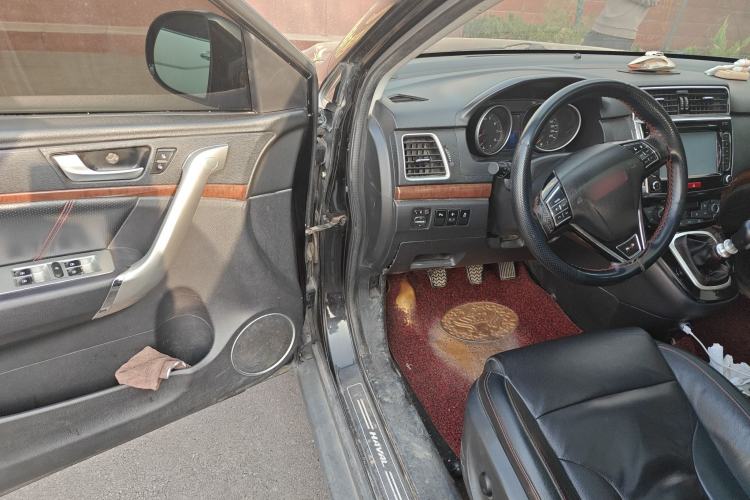 Used Haval H6 2014 Sport Version 1.5T Manual Two-Wheel Drive Elite Edition