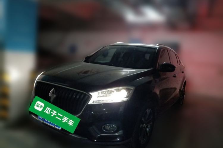 Used BORGWARD BX7 2016 28T Four-Wheel Drive Flagship Version 5 Seats Guazi used car, China used car export, Used car for sale, Used cars, Cheapest cars for sale