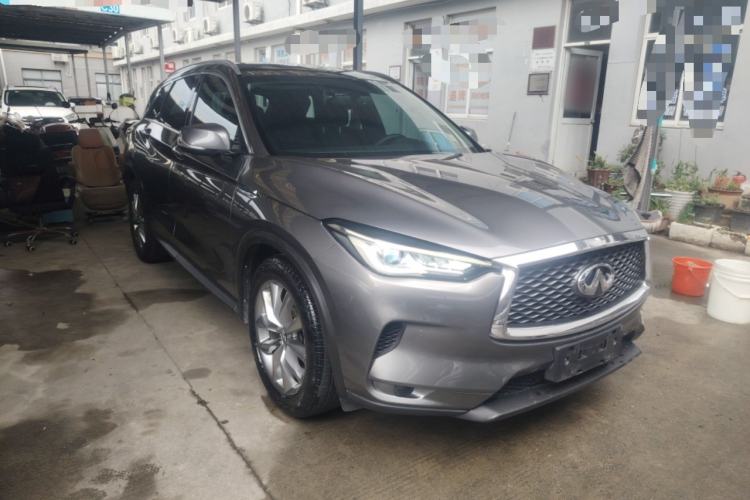 Used Infiniti QX50 2020 2.0T Two-Wheel Drive Fashion Edition Exterior 1