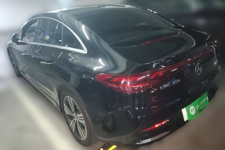 Used Mercedes-Benz EQE 2022 350 Luxury Edition Rear Left 45 Deg