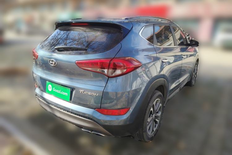 Used Hyundai Tucson 2015 1.6T Dual-Clutch Two-Wheel-Drive Leading Model

