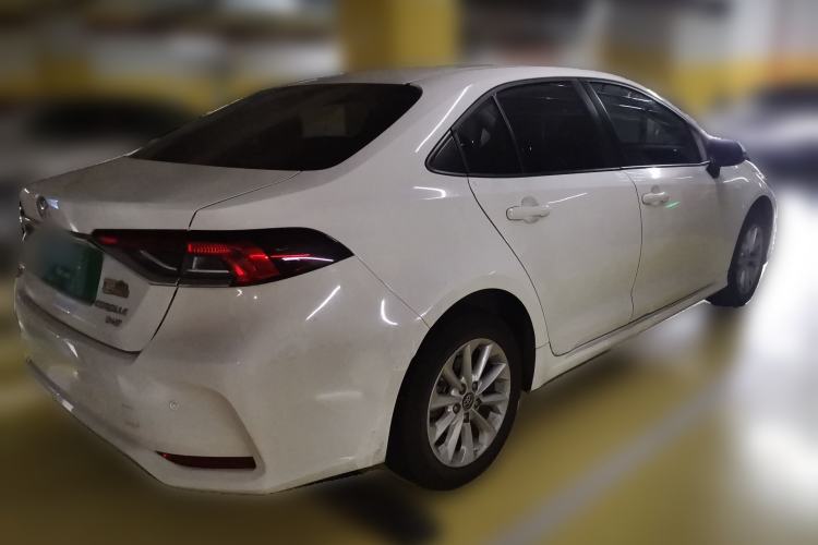 Used Toyota Corolla 2021 1.2T S-CVT Elite PLUS Edition Rear Right 45 Deg