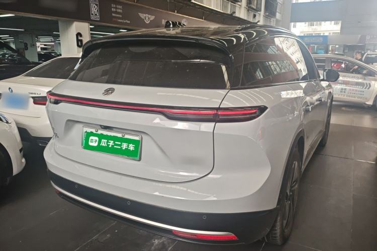 Used Nio ES6 2023 75 kWh Rear Right 45 Deg