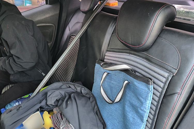 Used Ford EcoSport 2013 1.5L Automatic Prestige Model Left Rear Seat