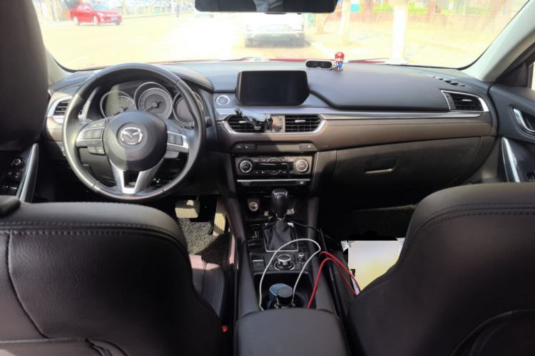 Used Mazda Atenza 2017 2.5L Sky Blue Supreme Edition Center Console