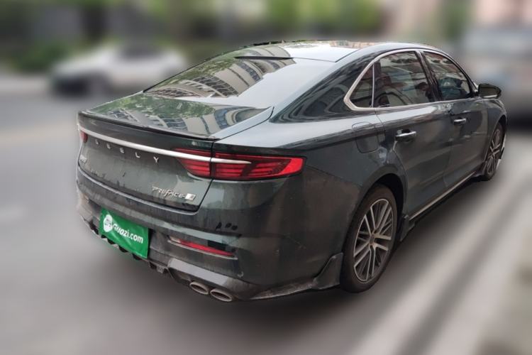 Used Geely Auto Preface 2023 2.0TD "Only This Verdant Green" Edition Rear Right 45 Deg