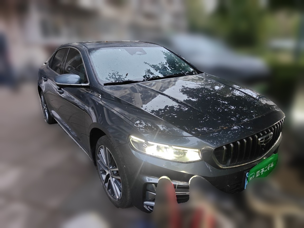 Geely Auto Preface 2021 2.0TD Luxury Version - Premium — снимка 3