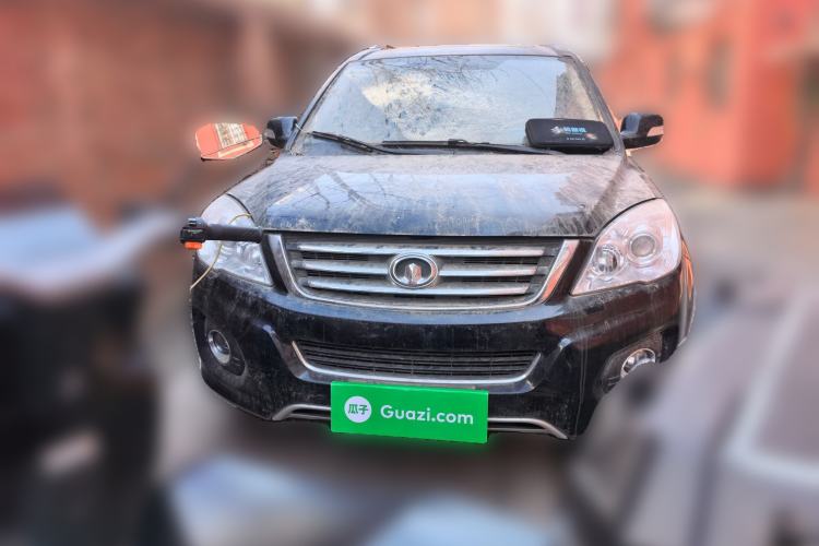 Used Haval H6 2012 1.5T Manual Two-Wheel Drive Elite Model