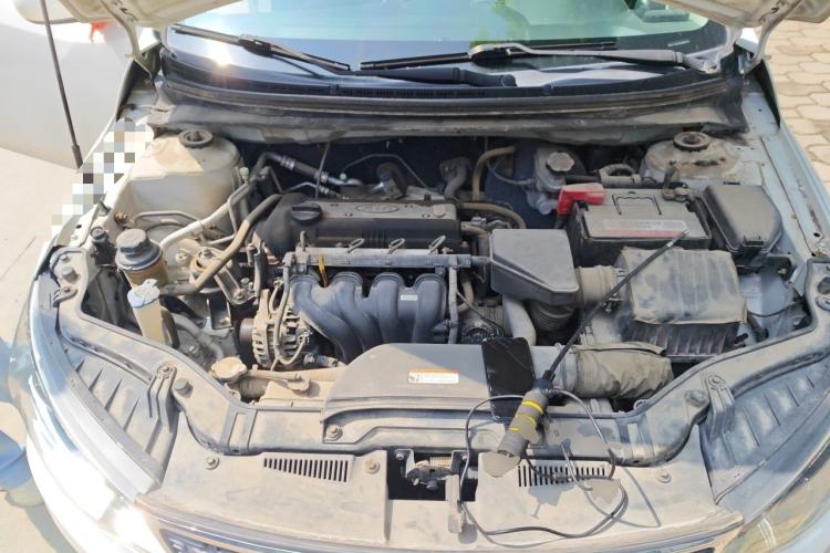 Used Kia Forte 2014 1.6L MT GL