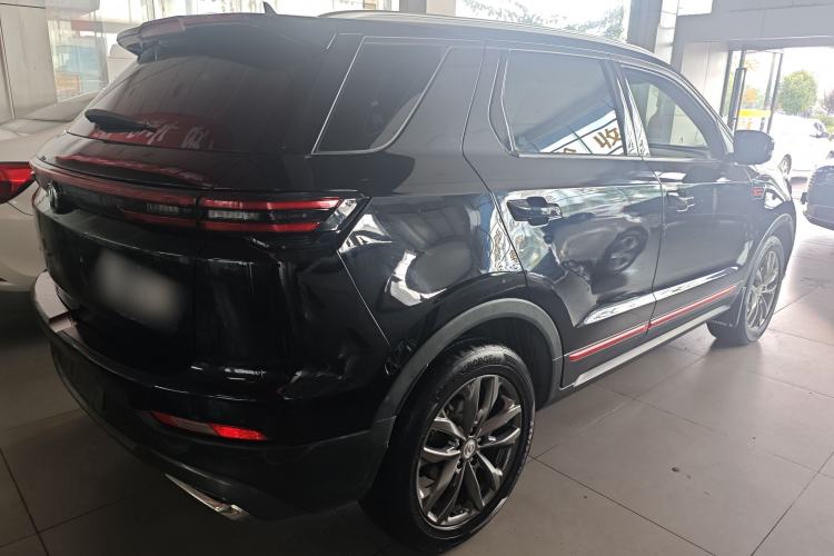 Used Changan CS55PLUS 2021 Blue Whale Edition 1.5T DCT Luxury Model
