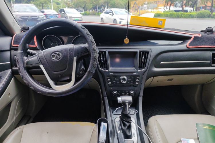 Used BAIC Senova D50 2015 1.5L CVT Standard Value Navigation Edition
