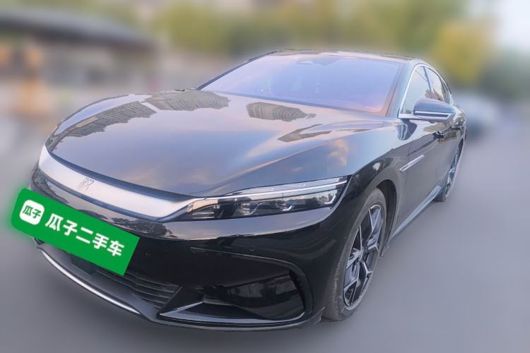 Used BYD Han 2023 EV Champion Edition 715 km Front-Drive Flagship Model