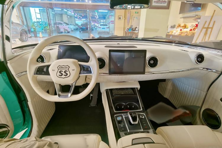 Used SONGSAN MOTORS SS DOLPHIN 2021 1.5T Plug-in Hybrid Standard Edition
