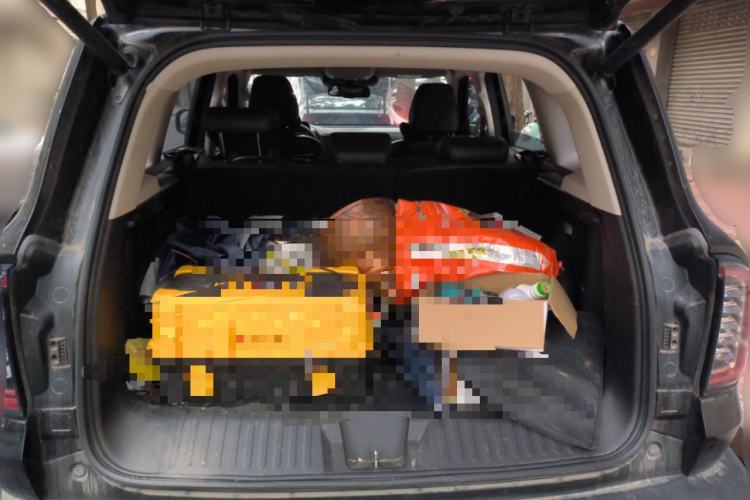 Used Haval DARGO 2021 1.5T DCT Two-Wheel Drive "Mǎquǎn" Edition Trunk