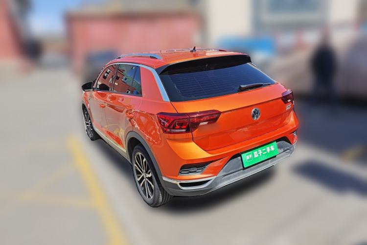 Used Volkswagen T-ROC 2019 280TSI DSG Two-Wheel Drive Comfort Version China VI Standard
