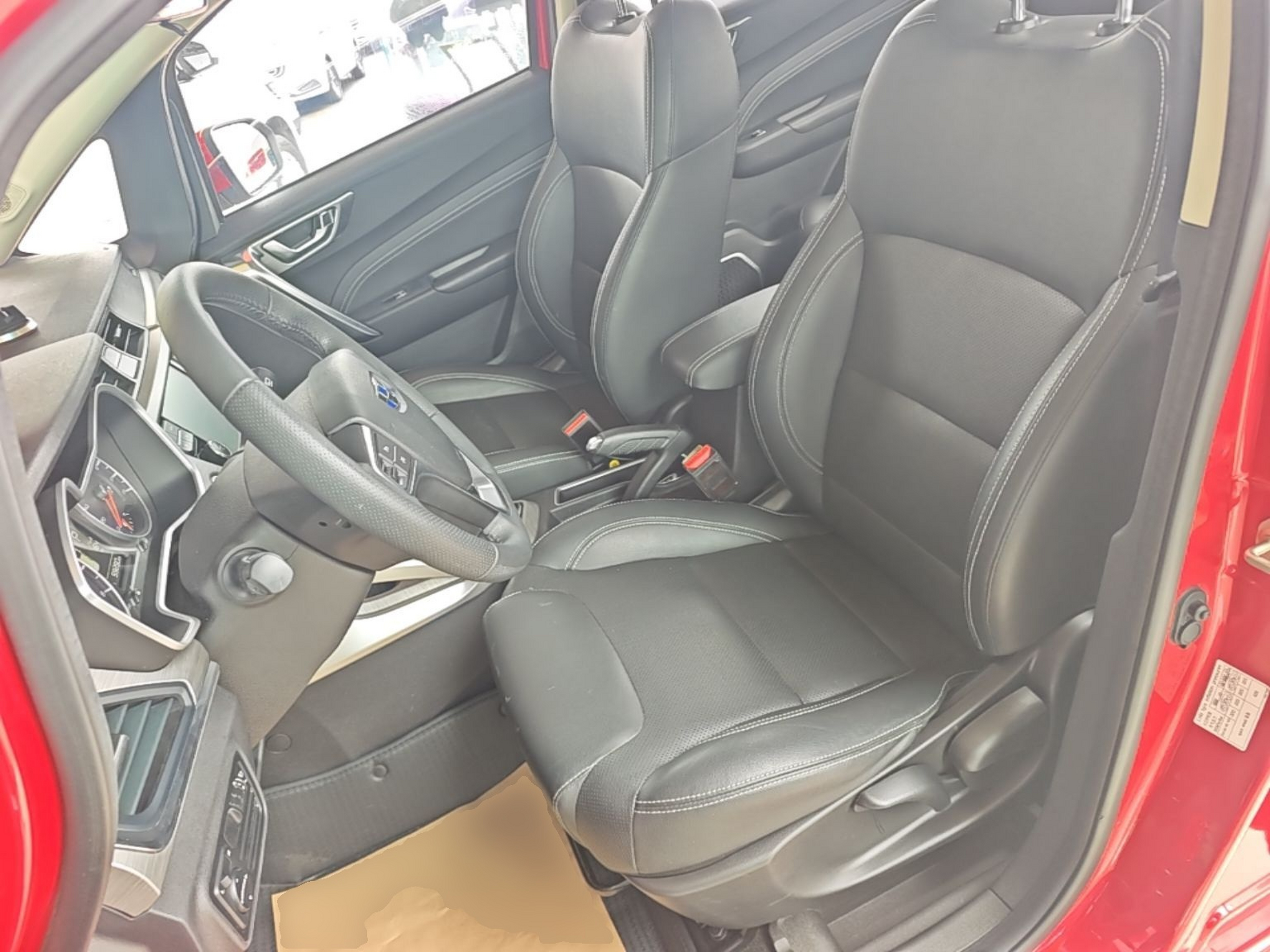 Interior delantero
