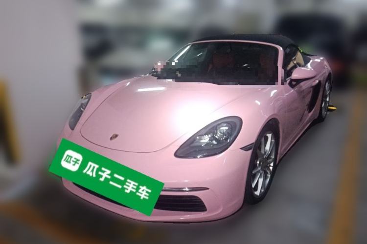 Used Porsche 718 2016 Boxster 2.0T