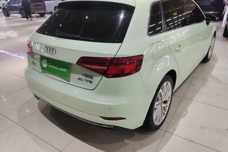 Used Audi A3 2018 30th Anniversary Edition Sportback 40 TFSI Style Model
