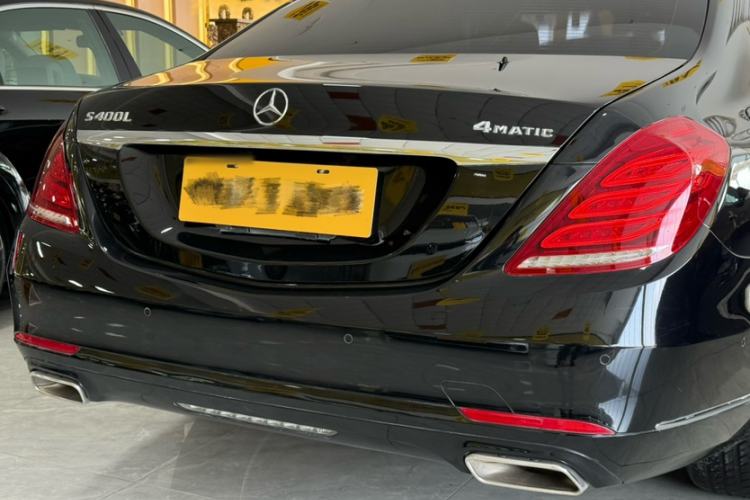 Used Mercedes-Benz S-Class 2014 S 320 L Luxury Model
