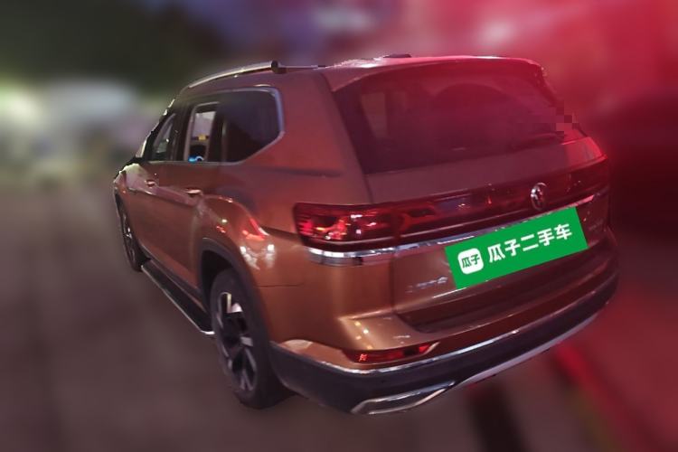 Used Volkswagen Teramont 2021 380TSI Four-Wheel Drive Prestige Luxury Edition
