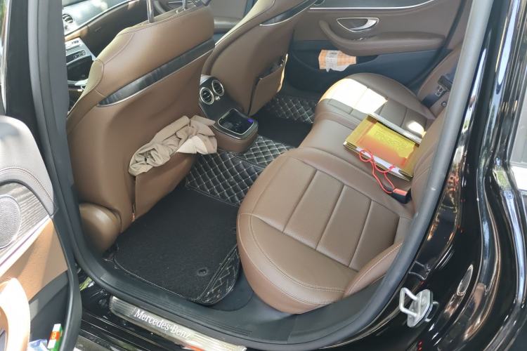 Used Mercedes-Benz E-Class New Energy 2021 E 350 e L Plug-in Hybrid Sports Sedan