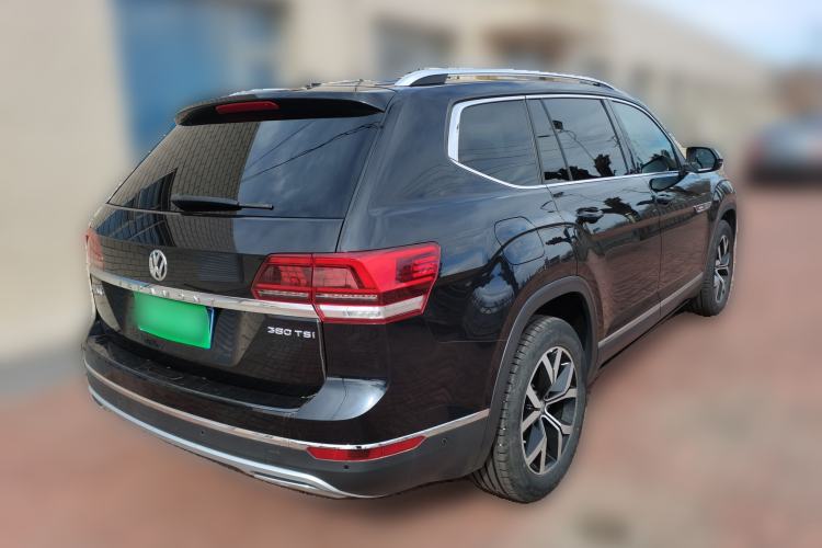 Used Volkswagen Teramont 2017 380TSI Four-Wheel Drive Luxury Edition