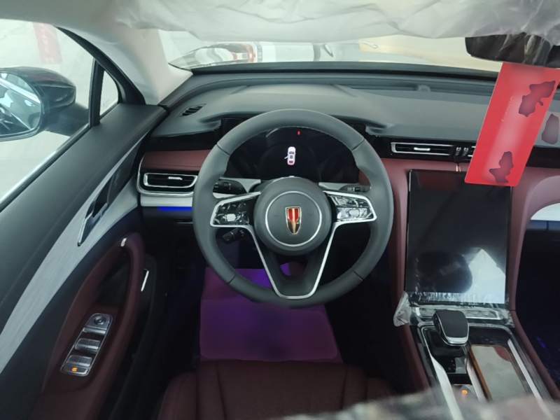 Used Hongqi H5 2025 2.0T Automatic Flag Edition – 500 000 Units Commemorative Version — 11