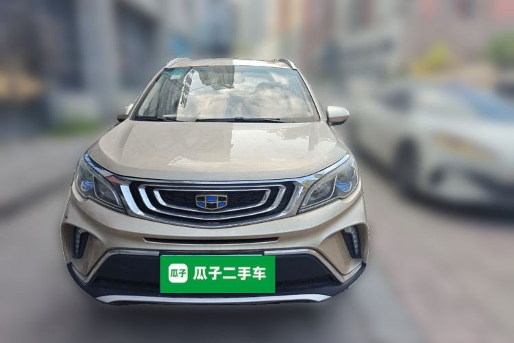 Used Geely Auto Vision X3 2017 1.5L Automatic Luxury Model
