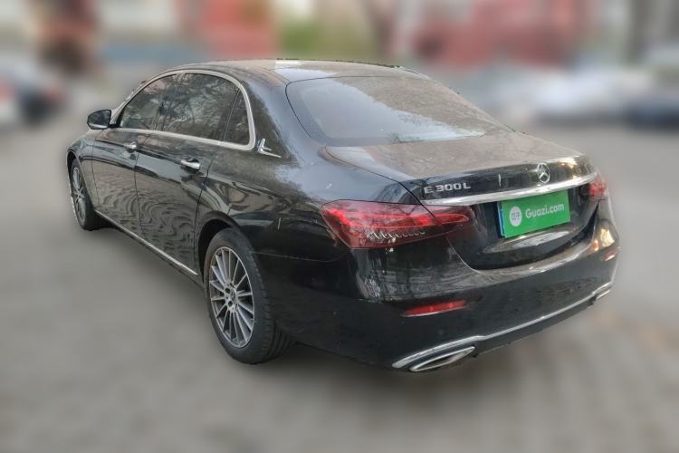 Used Mercedes-Benz E-Class 2022 E 260 L Rear Left 45 Deg