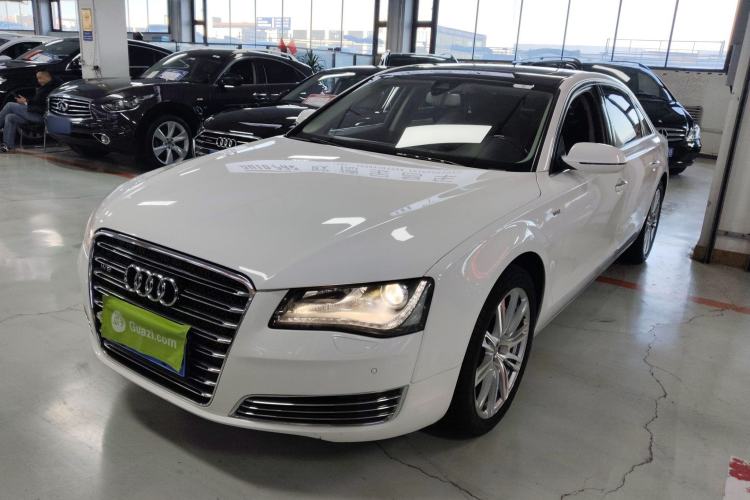 Used Audi A8 2013 A8L 45 TFSI quattro Luxury Model