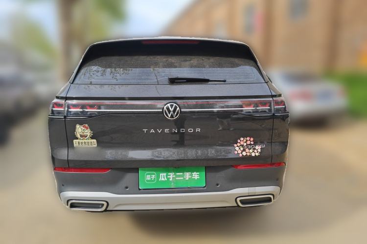 Used Volkswagen Tavendor 2024 330TSI Luxury Touring - All-Inclusive Edition Rear