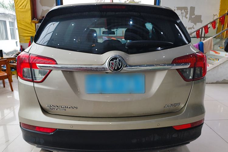 Used Buick Envision 2015 20T Four-Wheel Drive Luxury Model Rear