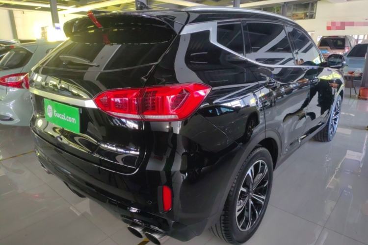 Used Wey VV6 2021 2.0T Two-Wheel Drive Smart Plus