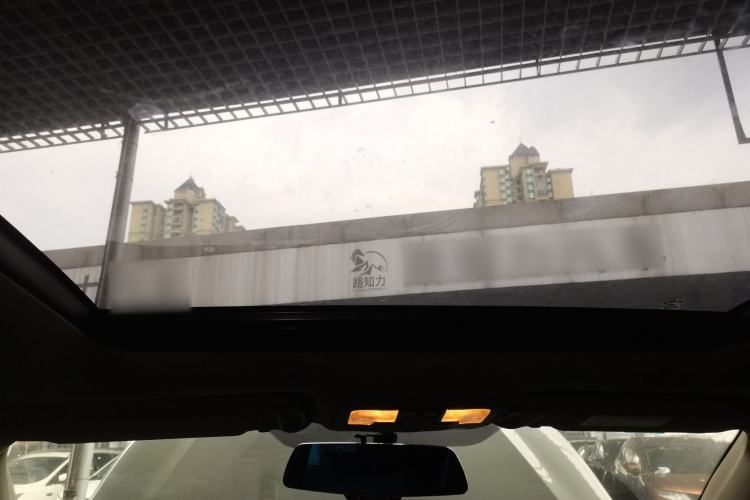 Used Toyota Highlander 2017 2.0T Four-Wheel Drive Luxury Edition 7 Seats Headliner