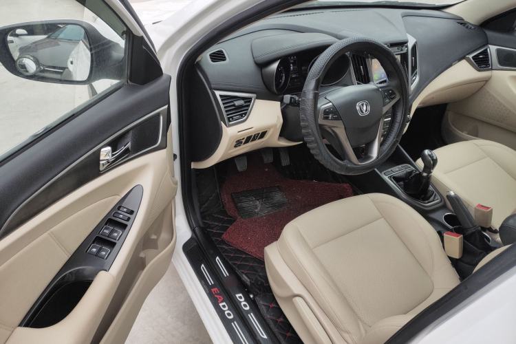 Used Changan Eado 2016 1.6L Manual Fashion Edition
