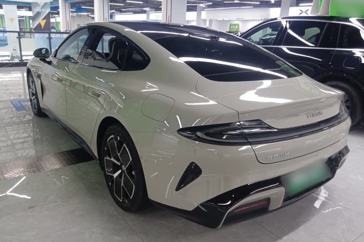 Used Xiaomi Auto SU7 2024 Rear-Drive Long-Range Intelligent Driving Version Rear Left 45 Deg