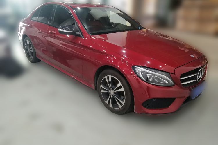 Used Mercedes-Benz C-Class 2017 C 200 Sport Edition Front Right 45 Deg