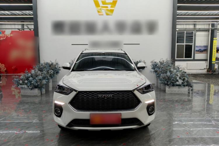 Used Haval H6 Coupe 2019 1.5T Automatic Two-Wheel Drive Luxury Smart Connectivity Version China VI Standard
