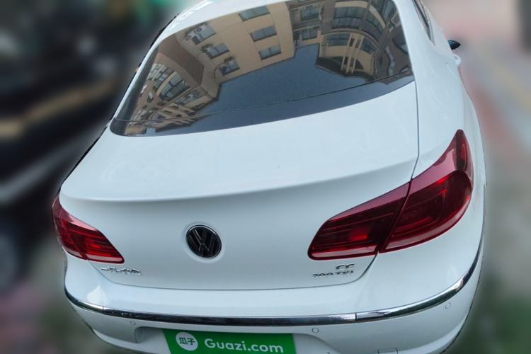 Used Volkswagen CC 2016 1.8TSI Luxury Model Rear