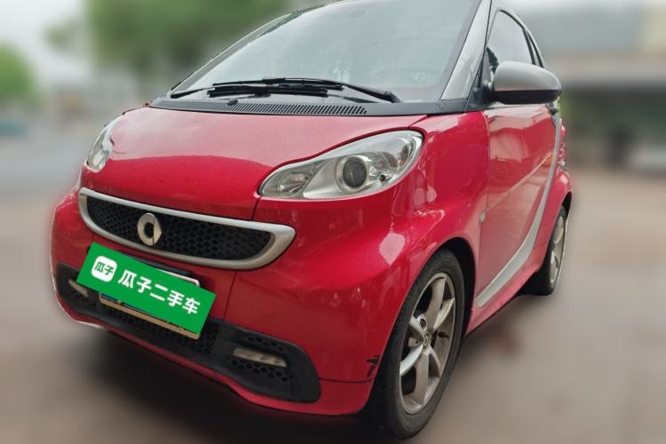 Used smart fortwo 2013 1.0T Hardtop Passion Edition