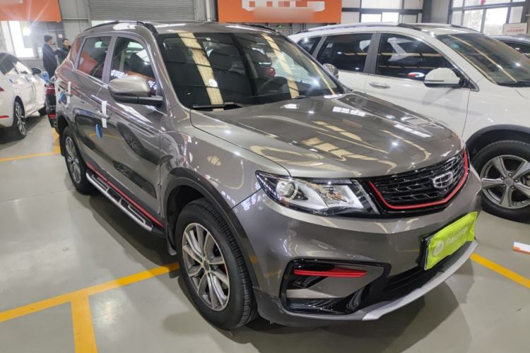 Used Geely Auto Emgrand X7 Sport 2021 1.8TD DCT Two-Wheel Drive Asian Games Comfort Edition
