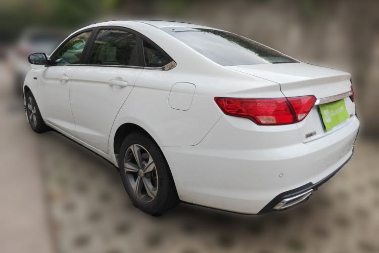 Used Geely Auto Emgrand GL 2019 1.4T CVT Elite Smart Edition Rear Left 45 Deg