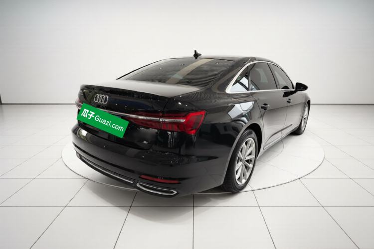 Used Audi A6L 2021 40 TFSI Luxury Prestige Edition Rear Right 45 Deg