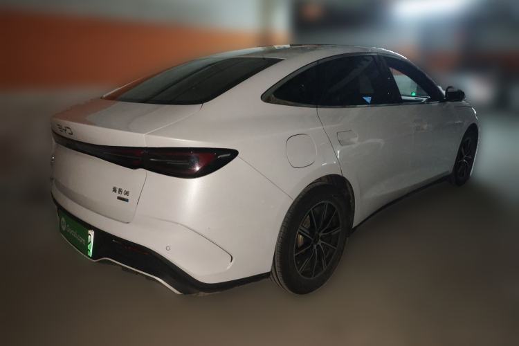 Used BYD Seal 06 New Energy 2024 DM-i 120KM Luxury Model Rear Right 45 Deg